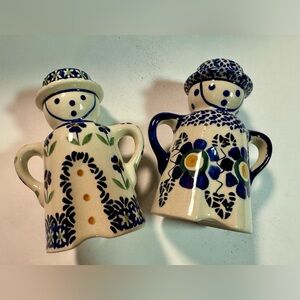 Handcrafted Stoneware Shakers